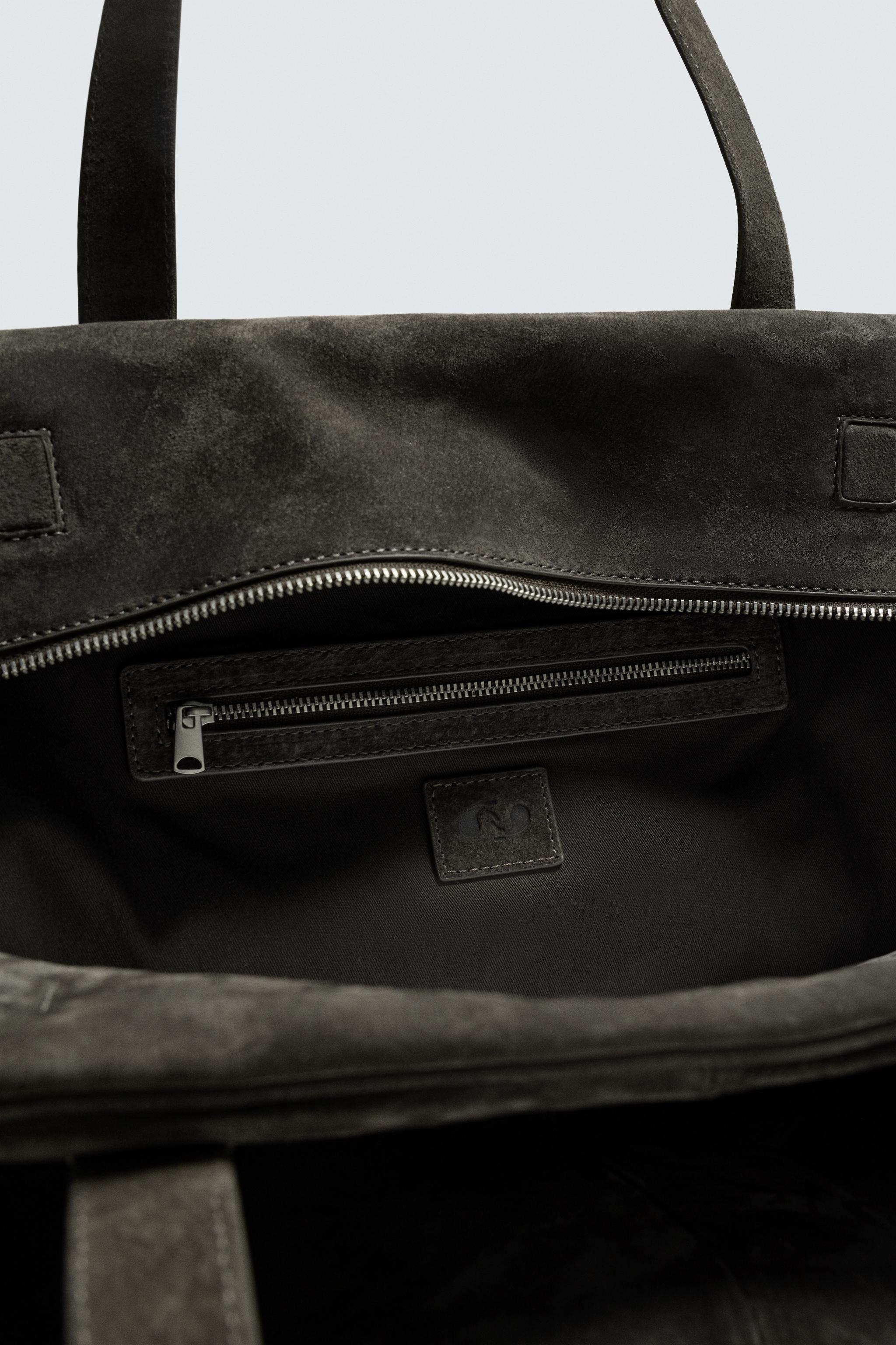 XL LEATHER TRAVEL BAG